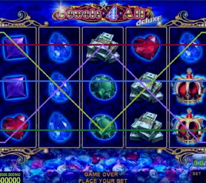 Jewels 4 All Deluxe slot