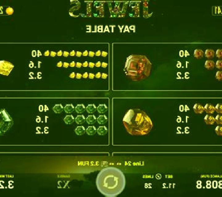 Jewels (AGT Software) slot game