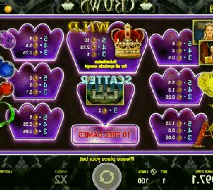 Jewels (AGT Software) slot machine