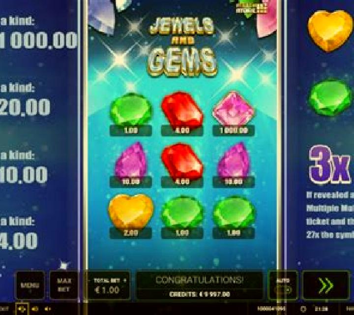 Jewels and Gems slot