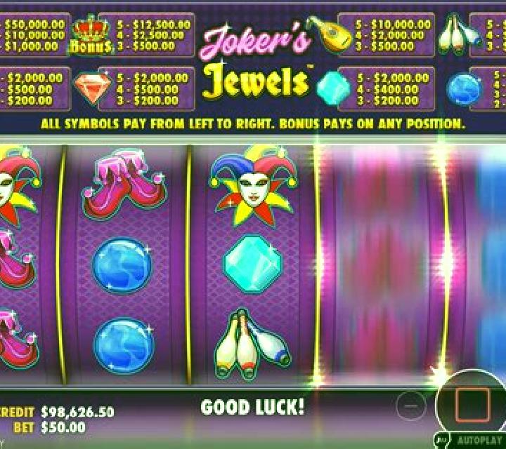 Jewels Beat slot machine