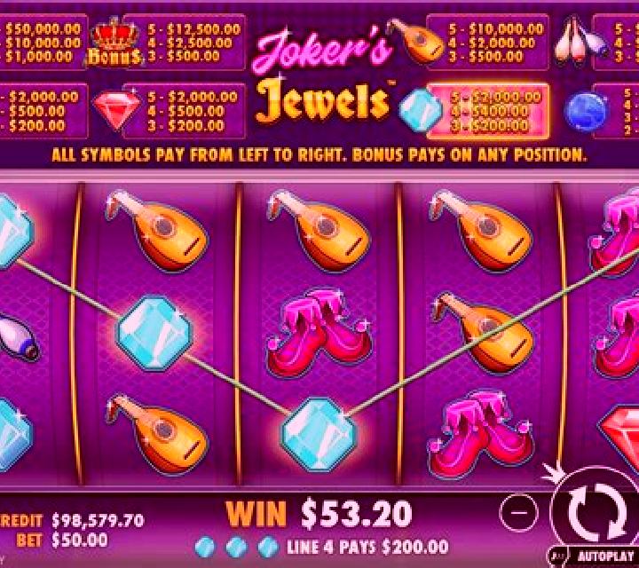 Jewels Dice Deluxe online slot
