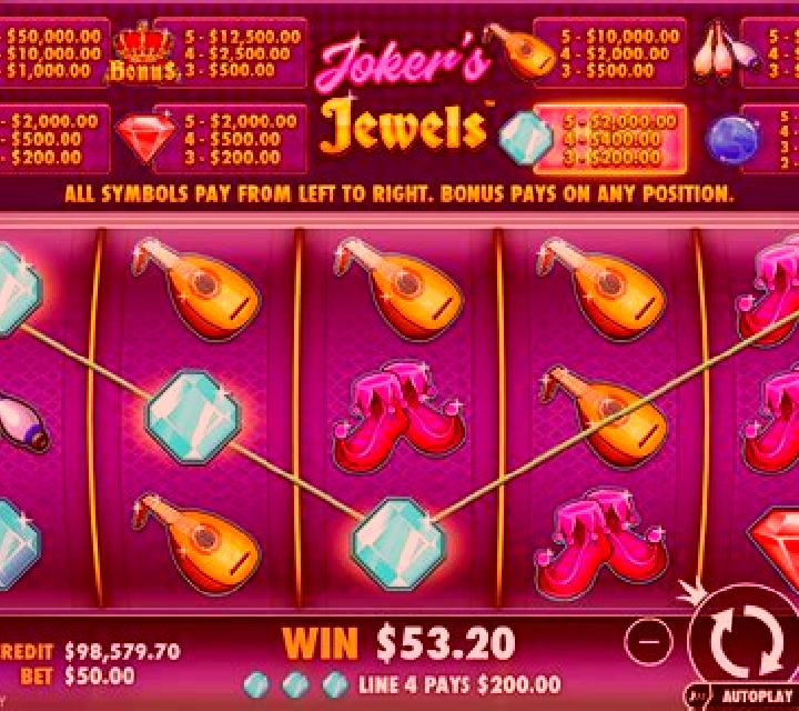 Jewels Dice Deluxe slot game
