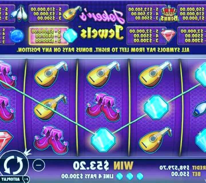 Jewels Dice Deluxe slot