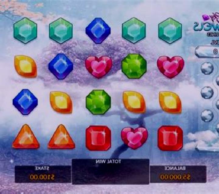 Jewels Match 3 slot machine