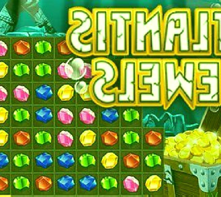 Jewels of Atlantis slot game