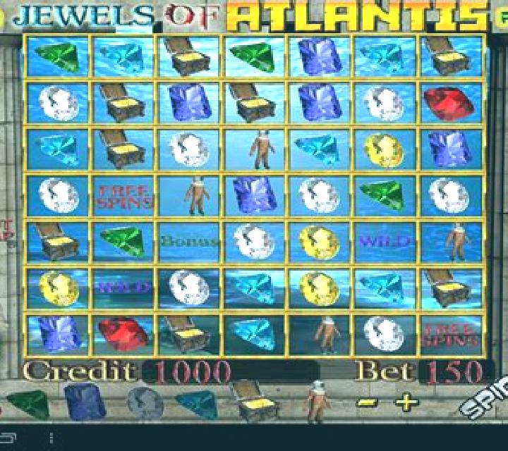 Jewels of Atlantis slot machine