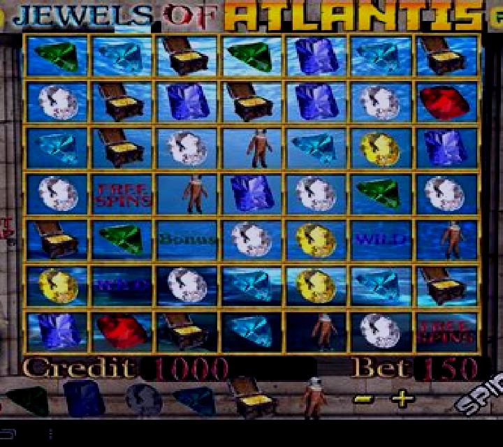 Jewels of Atlantis slot