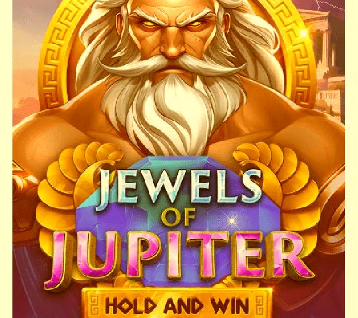 Jewels of Jupiter Hold and Win online slot