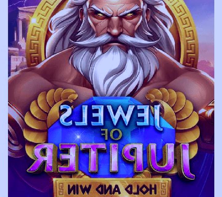 Jewels of Jupiter Hold and Win slot game