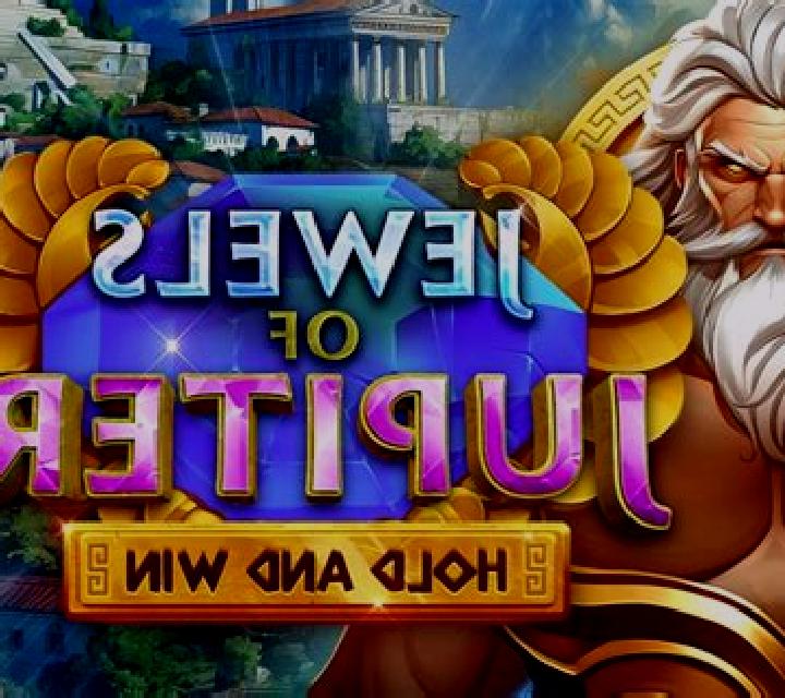 Jewels of Jupiter Hold and Win slot machine