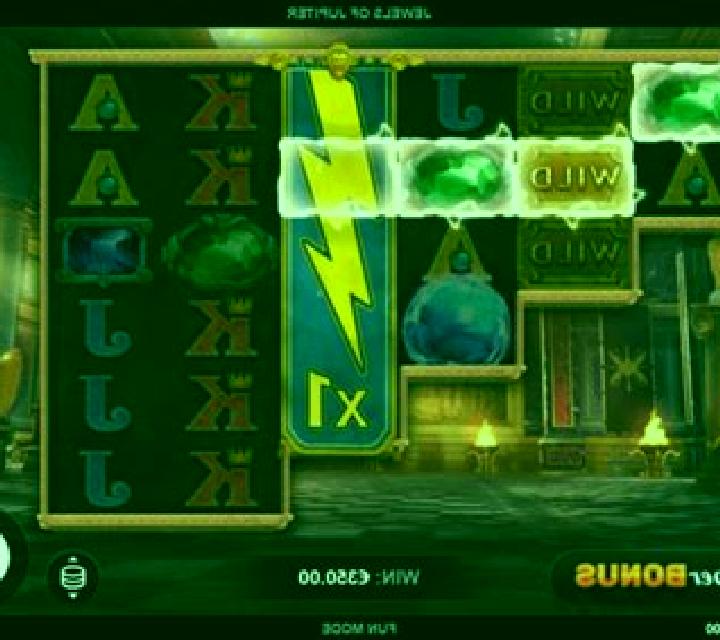 Jewels of Jupiter online slot