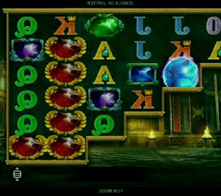 Jewels of Jupiter slot game