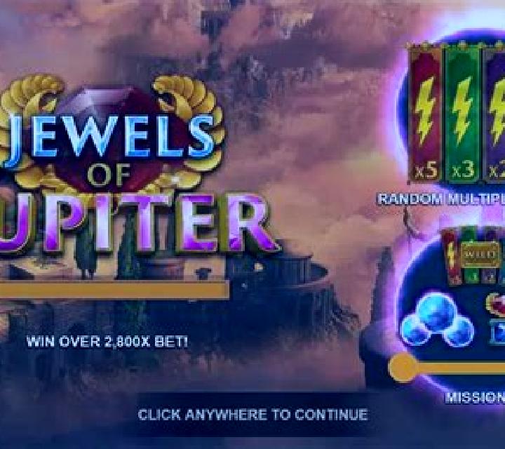Jewels of Jupiter slot