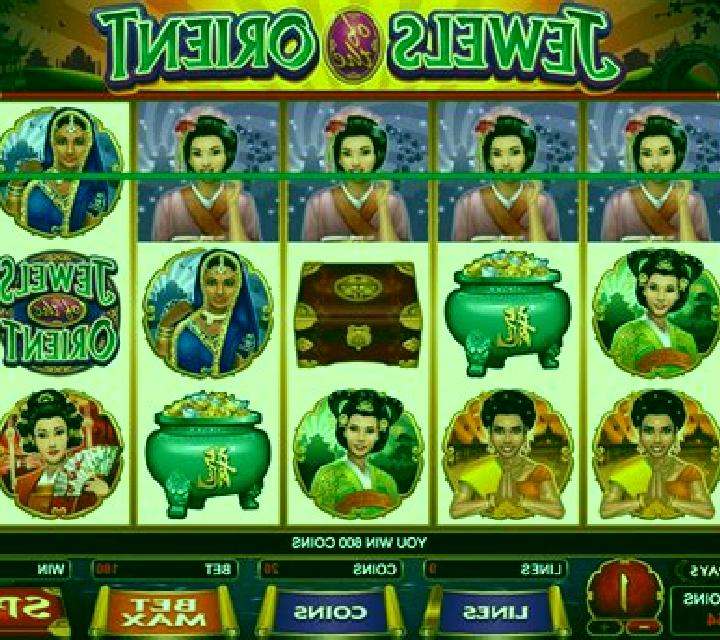 Jewels of the Orient online slot