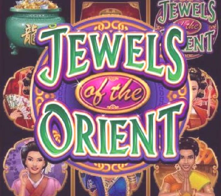 Jewels of the Orient slot game