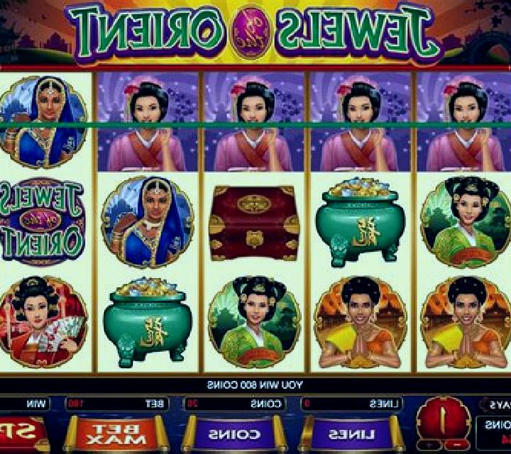 Jewels of the Orient slot