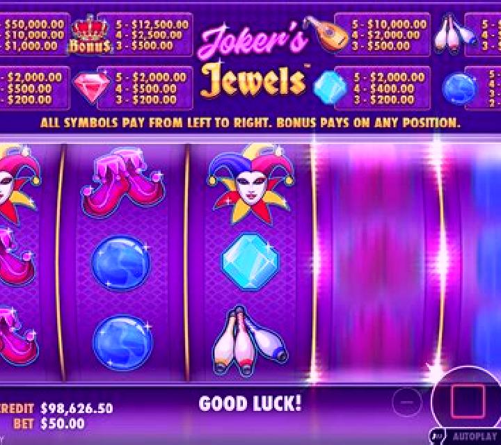 Jewels Quest 2 slot machine