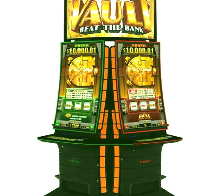 Jewels Vault slot machine