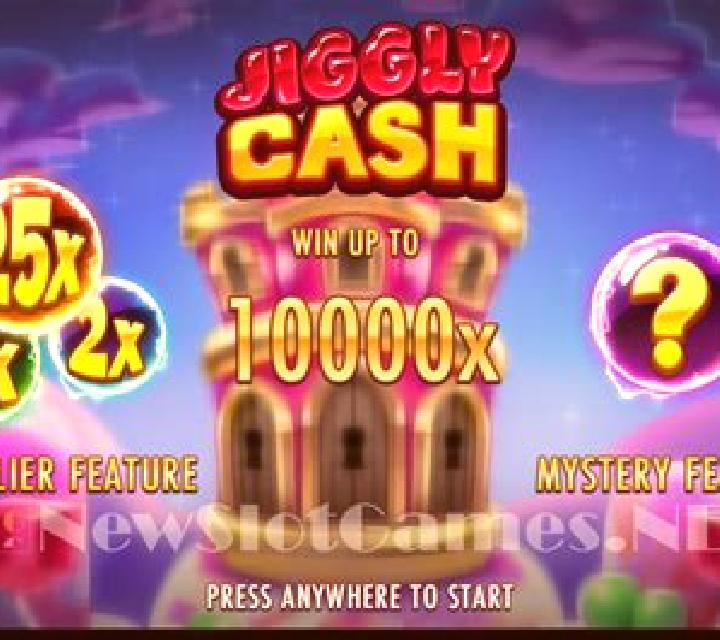Jiggly Cash slot
