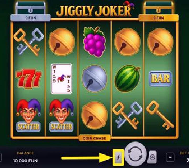 Jiggly Joker slot