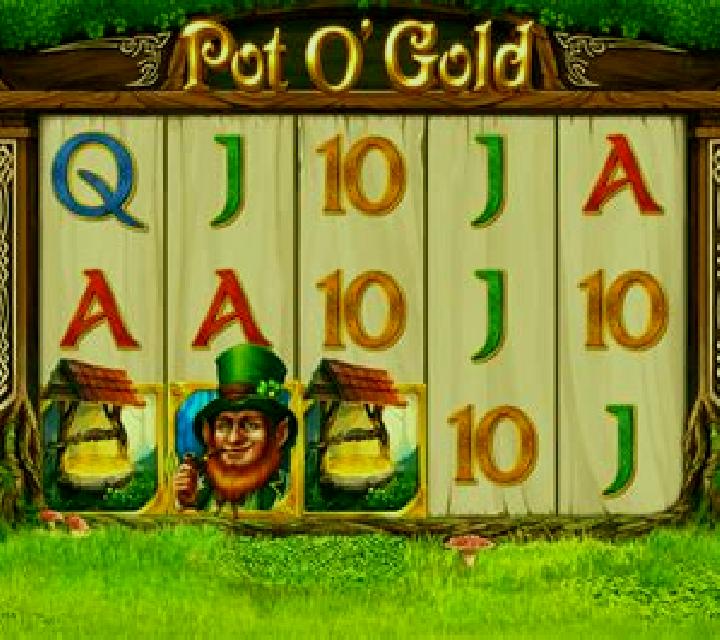 Jiggy’s Pot O’Gold online slot