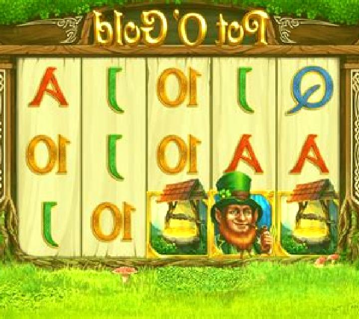 Jiggy’s Pot O’Gold slot game