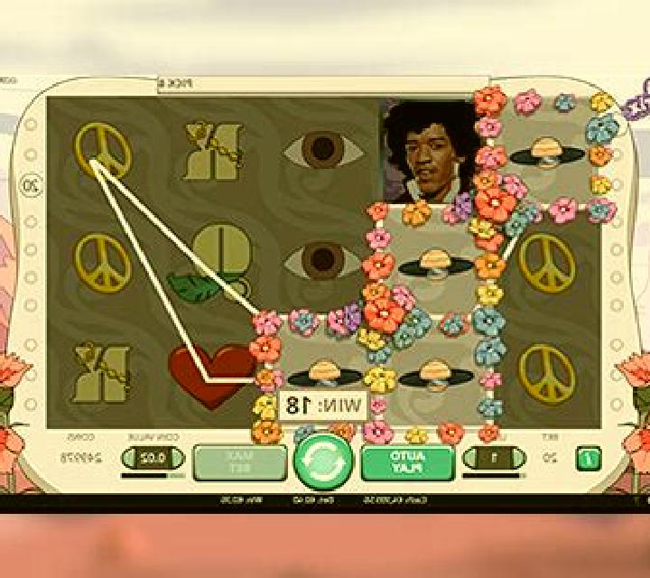 Jimi Hendrix online slot