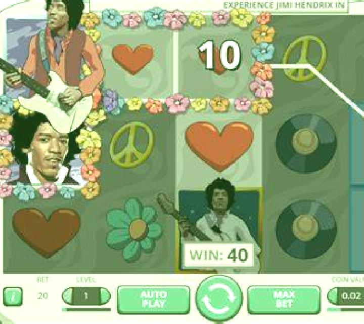 Jimi Hendrix slot game