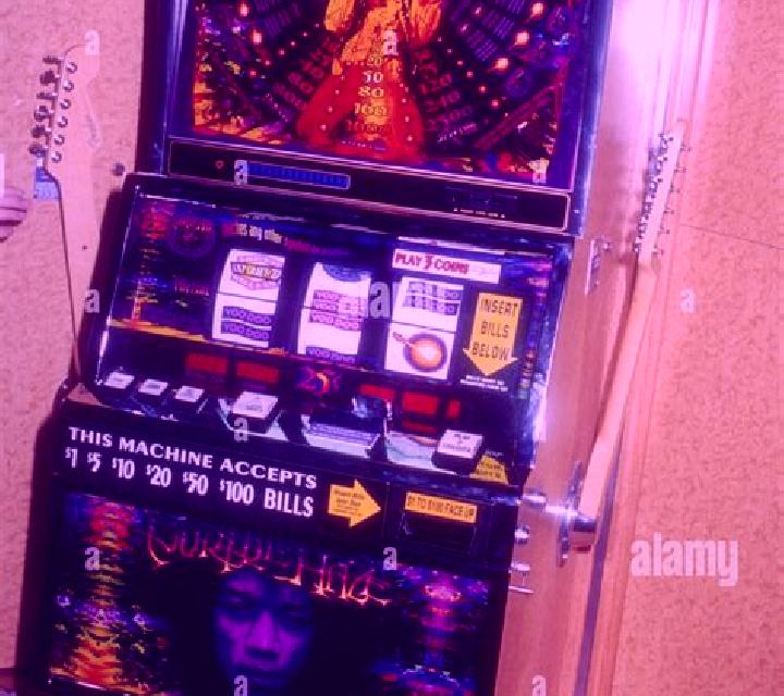 Jimi Hendrix slot machine