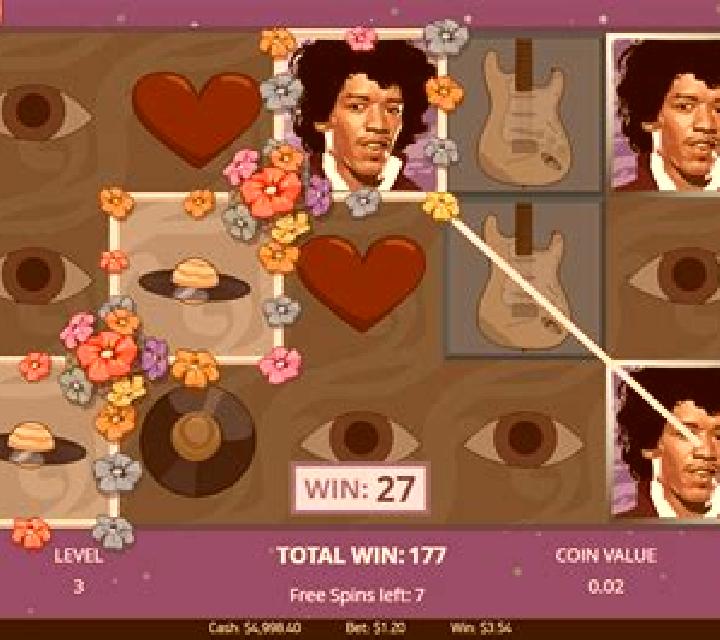 Jimi Hendrix slot