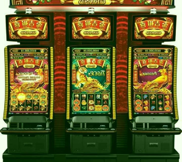 Jin Chan slot machine