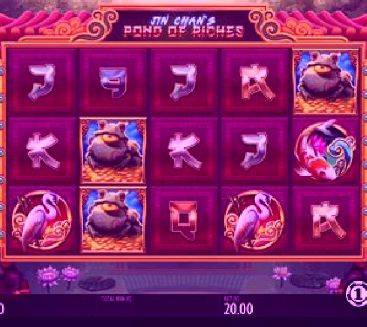 Jin Chan’s Pond of Riches slot