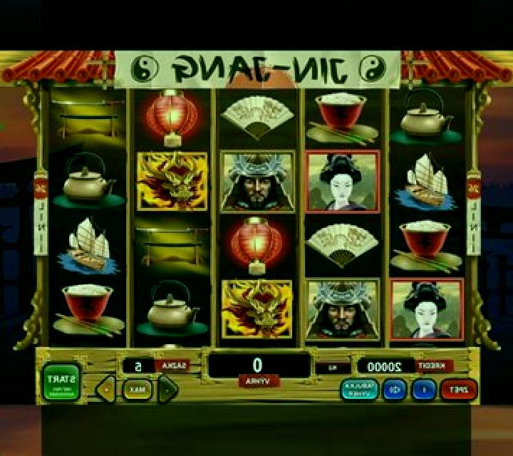Jin-Jang slot game