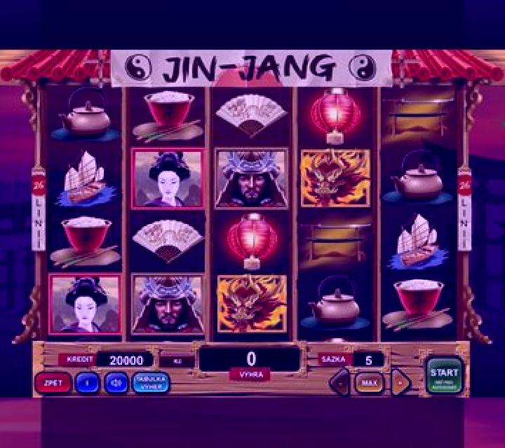 Jin-Jang slot machine