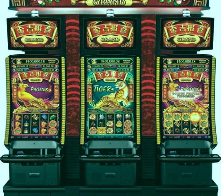 Jin Ji Bao Xi Jackpot Wars slot machine