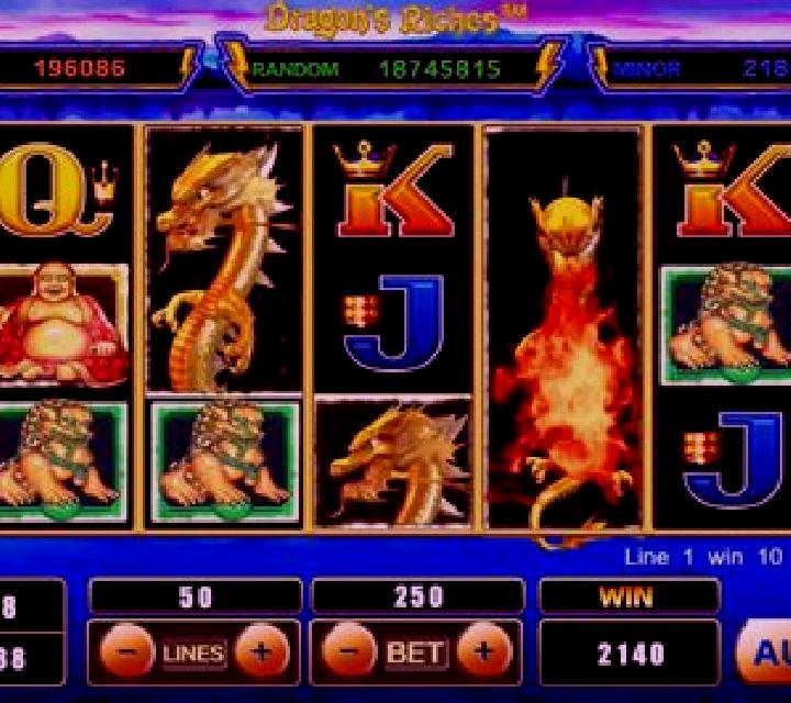 Jinbao Riches slot game