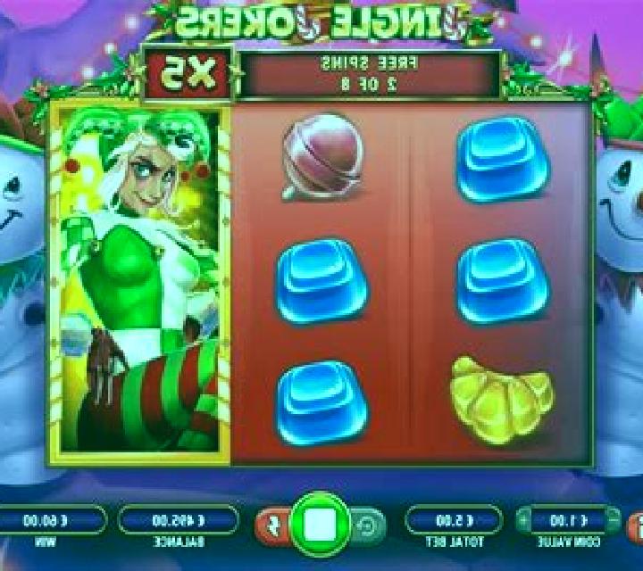 Jingle Jokers online slot
