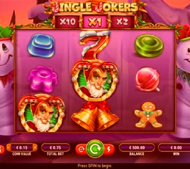 Jingle Jokers slot