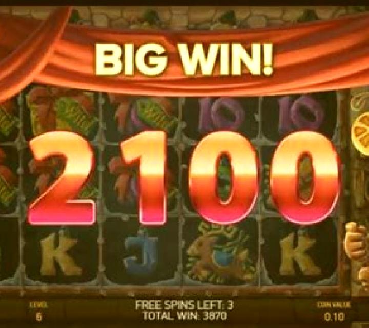 Jingle Spin slot machine
