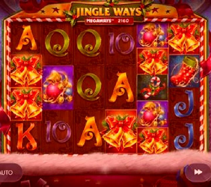 Jingle Ways Megaways slot