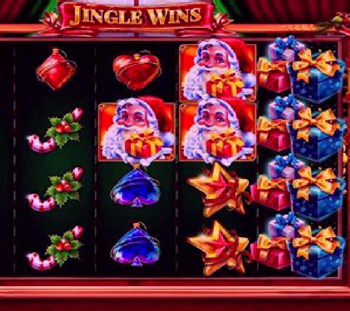Jingle Wins slot machine