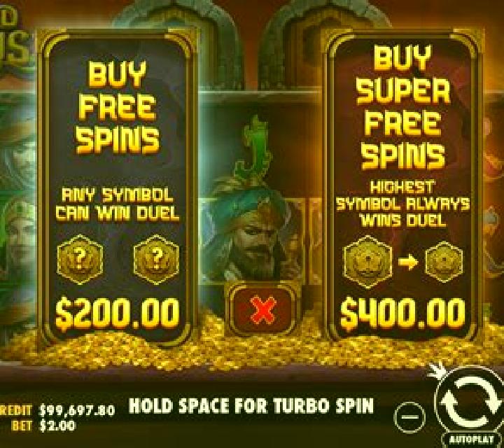 Jinn Spring Oasis online slot