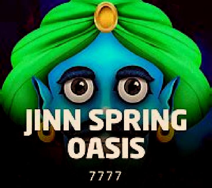 Jinn Spring Oasis slot game