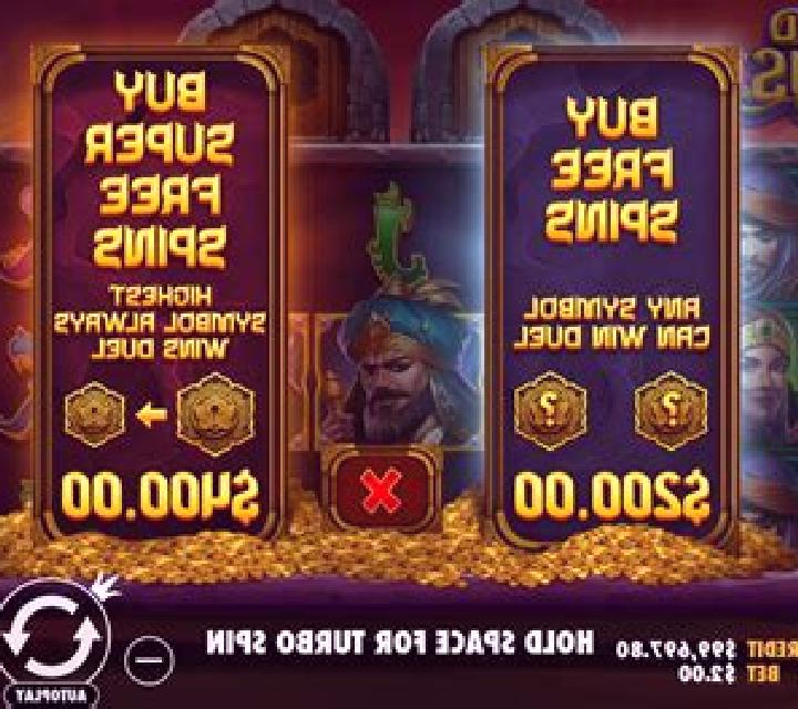 Jinn Spring Oasis slot machine