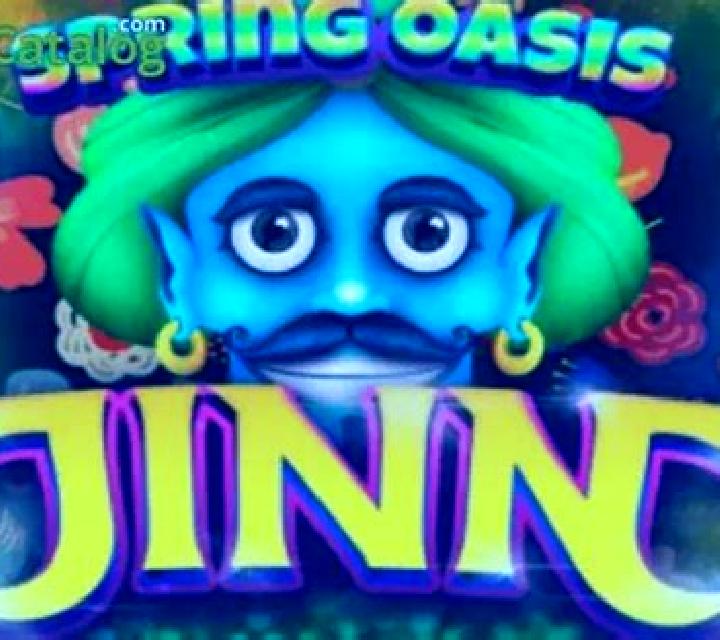 Jinn Spring Oasis slot