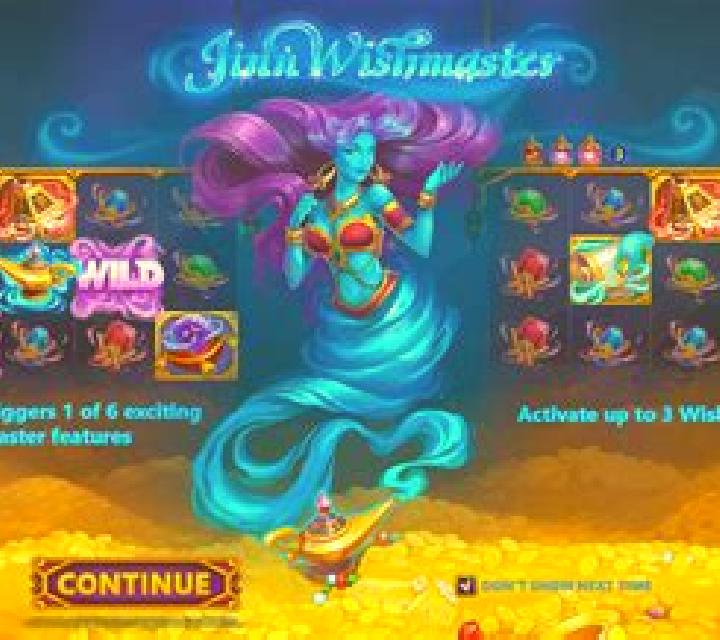 Jinn Wishmaster slot game