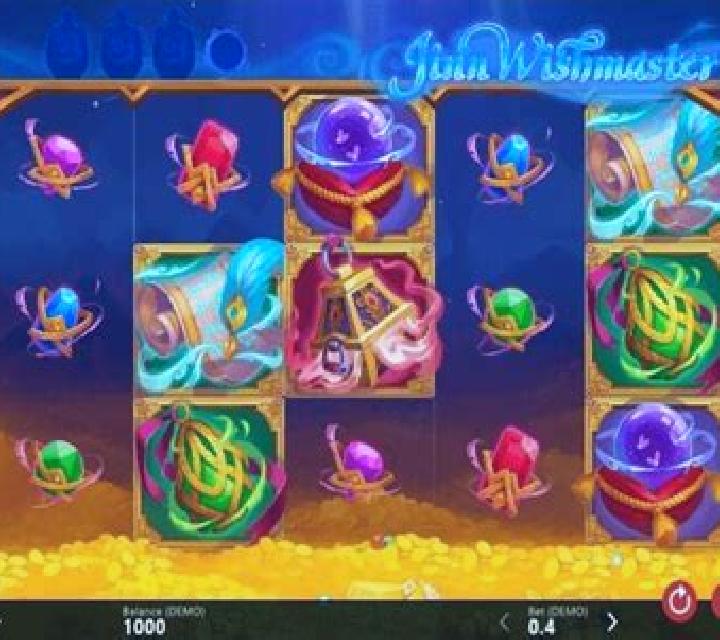 Jinn Wishmaster slot machine