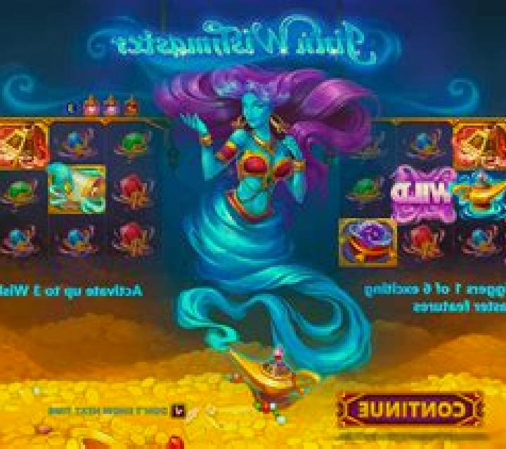 Jinn Wishmaster slot