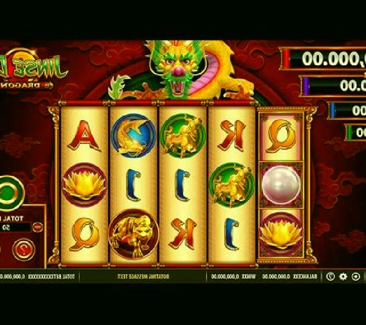 Jinse Dao Dragon slot game
